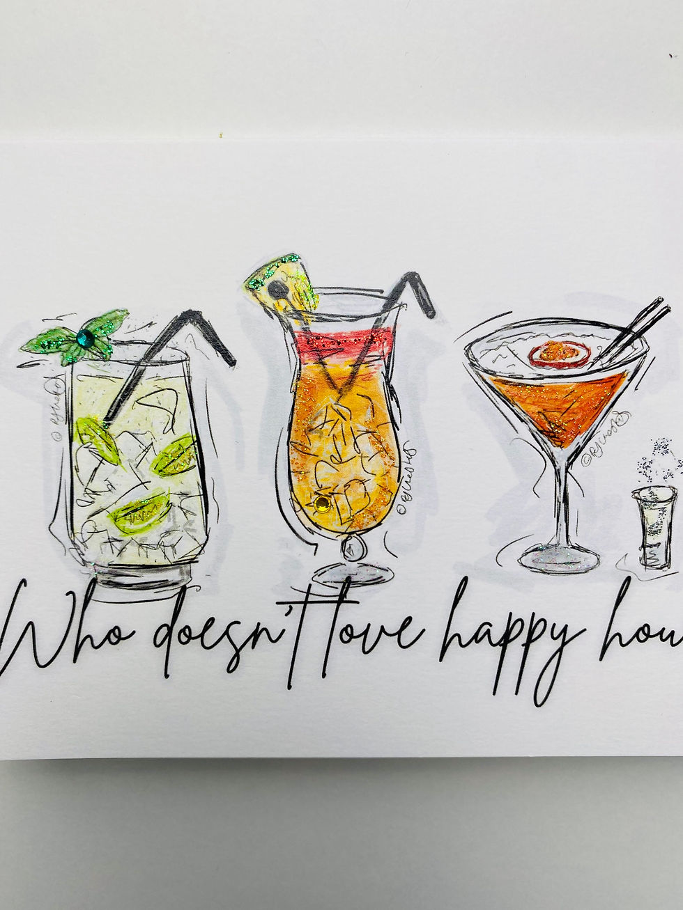 Thumbnail: Happy Hour Card