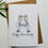 Thumbnail: Anniversary Clink Card