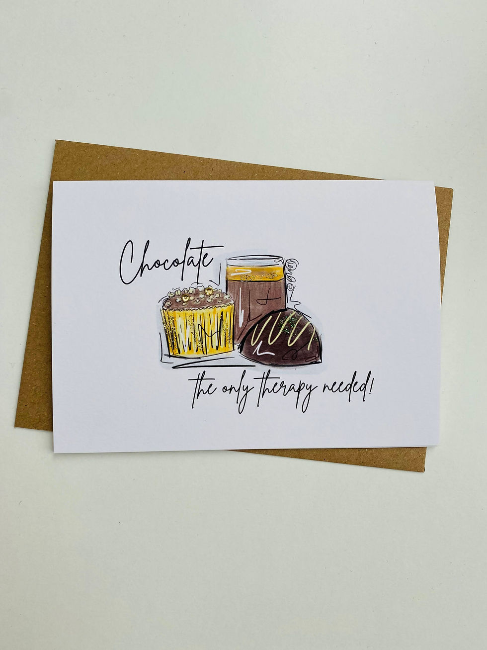 Thumbnail: Chocolate Therapy Card
