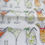 Thumbnail: Cocktail Repeat Print Tea Towel