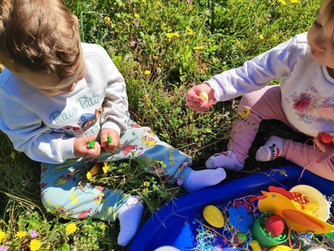 babies in nature