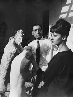 Christine Kaufmann Curtis con Roman.jpg
