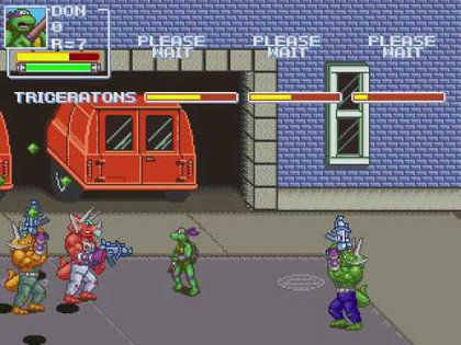 Teenage Mutant Ninja Turtles  Rescue Palooza