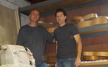 Deke Dickerson and Barry Grzebik
