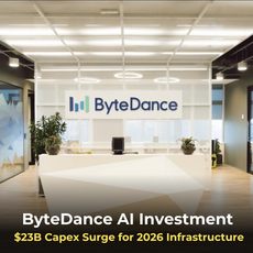 ByteDance AI Investment: $23B Capex Surge for 2026 Infrastructure