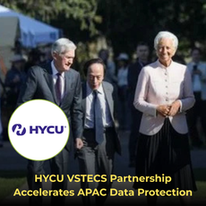 HYCU VSTECS Partnership Accelerates APAC Data Protection