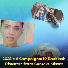 2025 Ad Campaigns: 10 Backlash Disasters from Context Misses