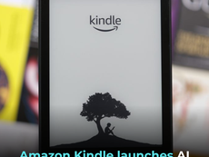 Amazon Kindle launches AI "Ask This Book" for iOS readers.