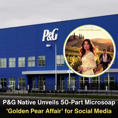 P&G Native Unveils 50-Part Microsoap 'Golden Pear Affair' for Social Media