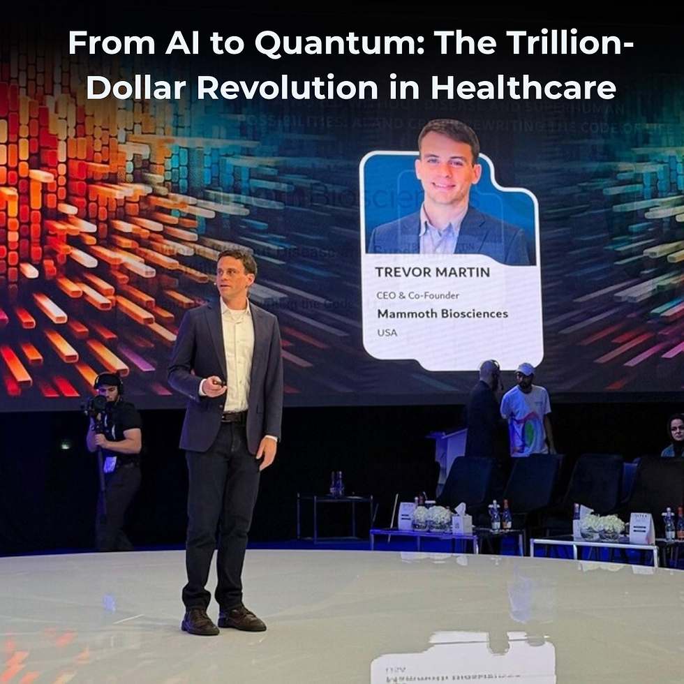 From AI to Quantum: The Trillion-Dollar Revolution in Healthcare