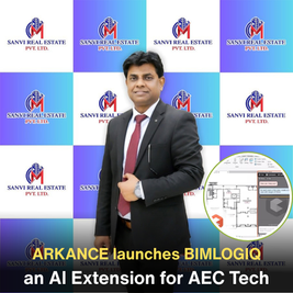 ARKANCE launches BIMLOGIQ, an AI Extension for AEC Tech