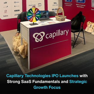 Capillary Technologies IPO Launches with Strong SaaS Fundamentals and Strategic Growth Focus