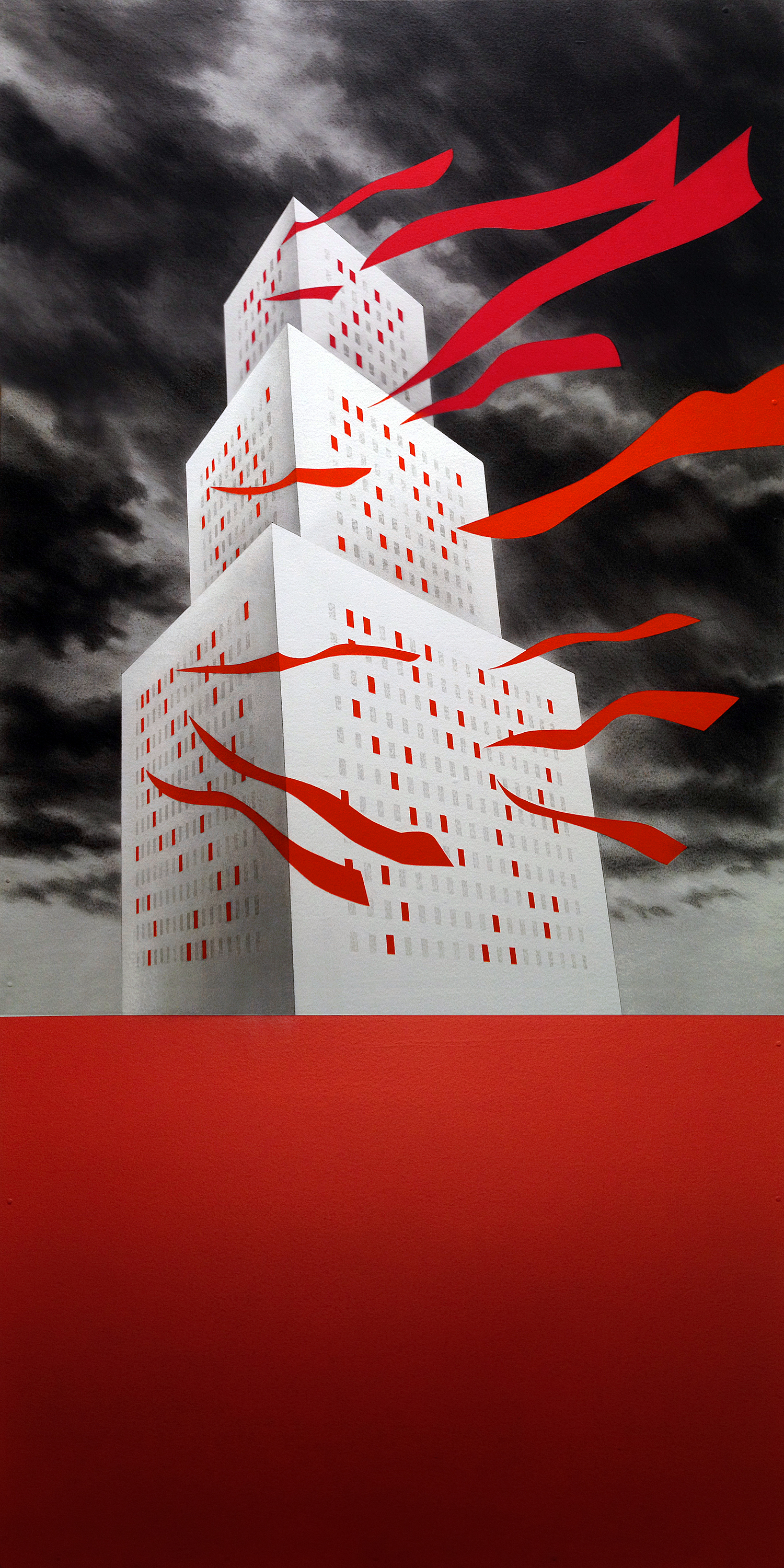 Red Curtains