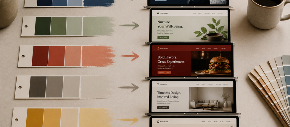 What Do Your Website Colours Say About Your Brand?