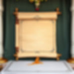 Make a photo to describe a naming ceremony, if you use a scroll, keep it blank, no text_content.jpg