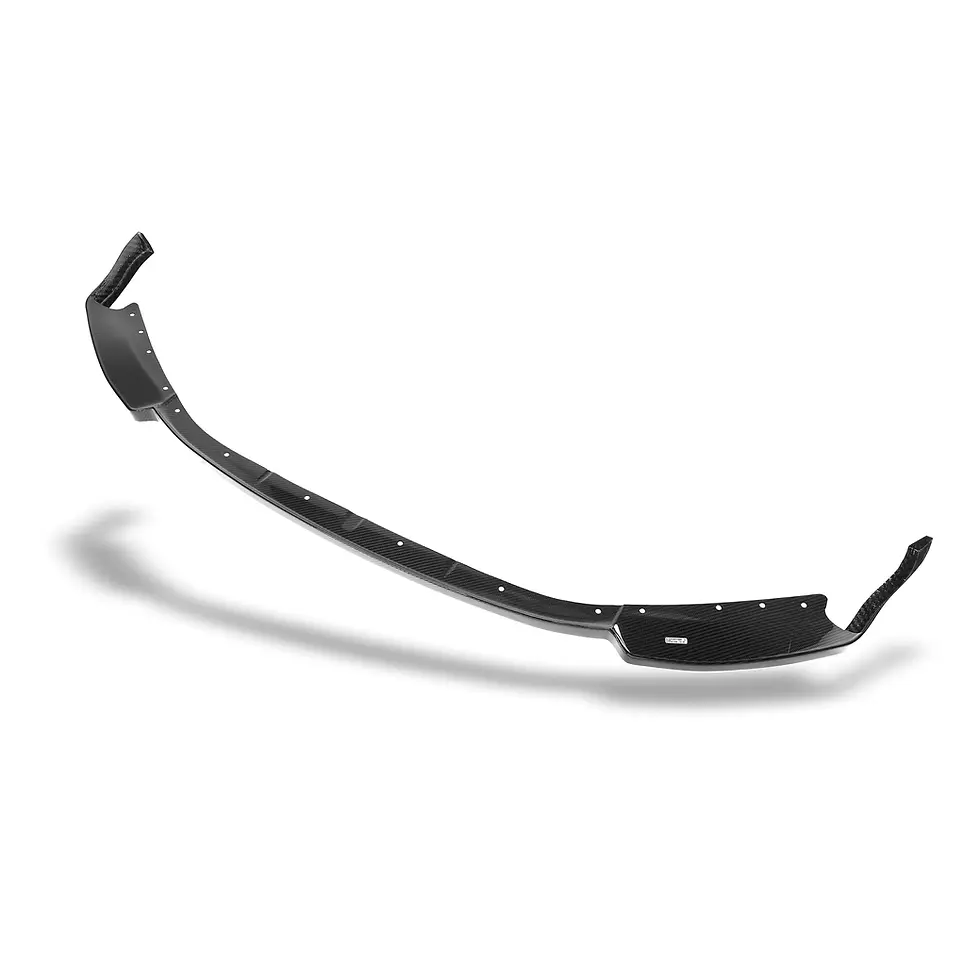 Thumbnail: Carbon aero splitter laid flat showcasing sleek aerodynamic design