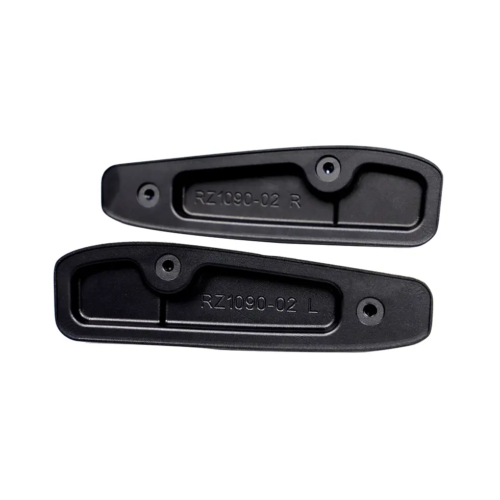 Thumbnail: Pair of aerodynamic support arms designed for M2 G87 rear wing assembly.