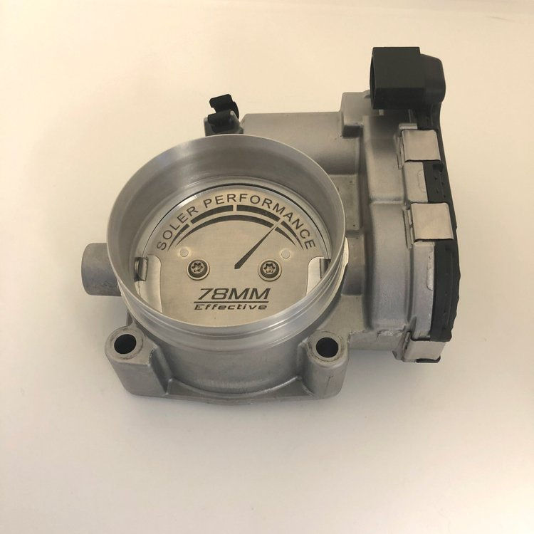 Thumbnail: Porsche Throttle Body 74 mm (78 mm Eff.)