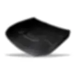 Top-down view showing full carbon weave hood on BMW M2