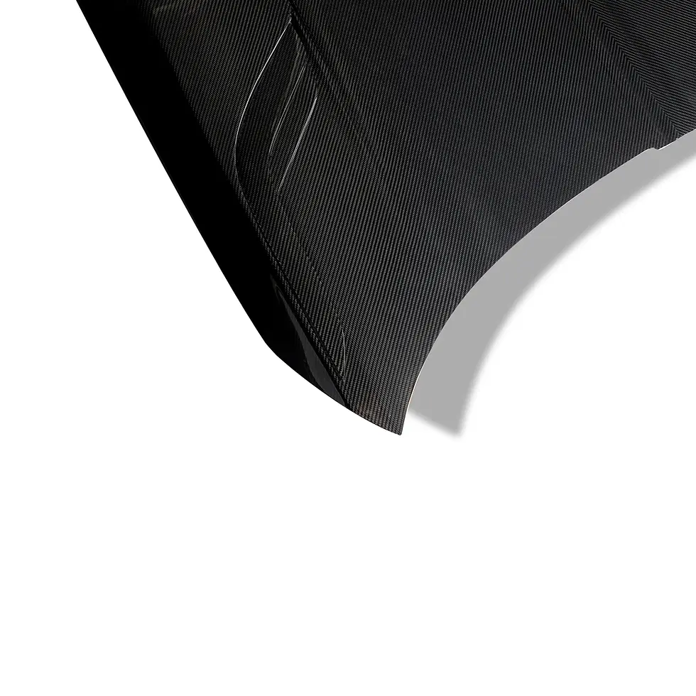 Thumbnail: Front-facing hood image placed on flat surface