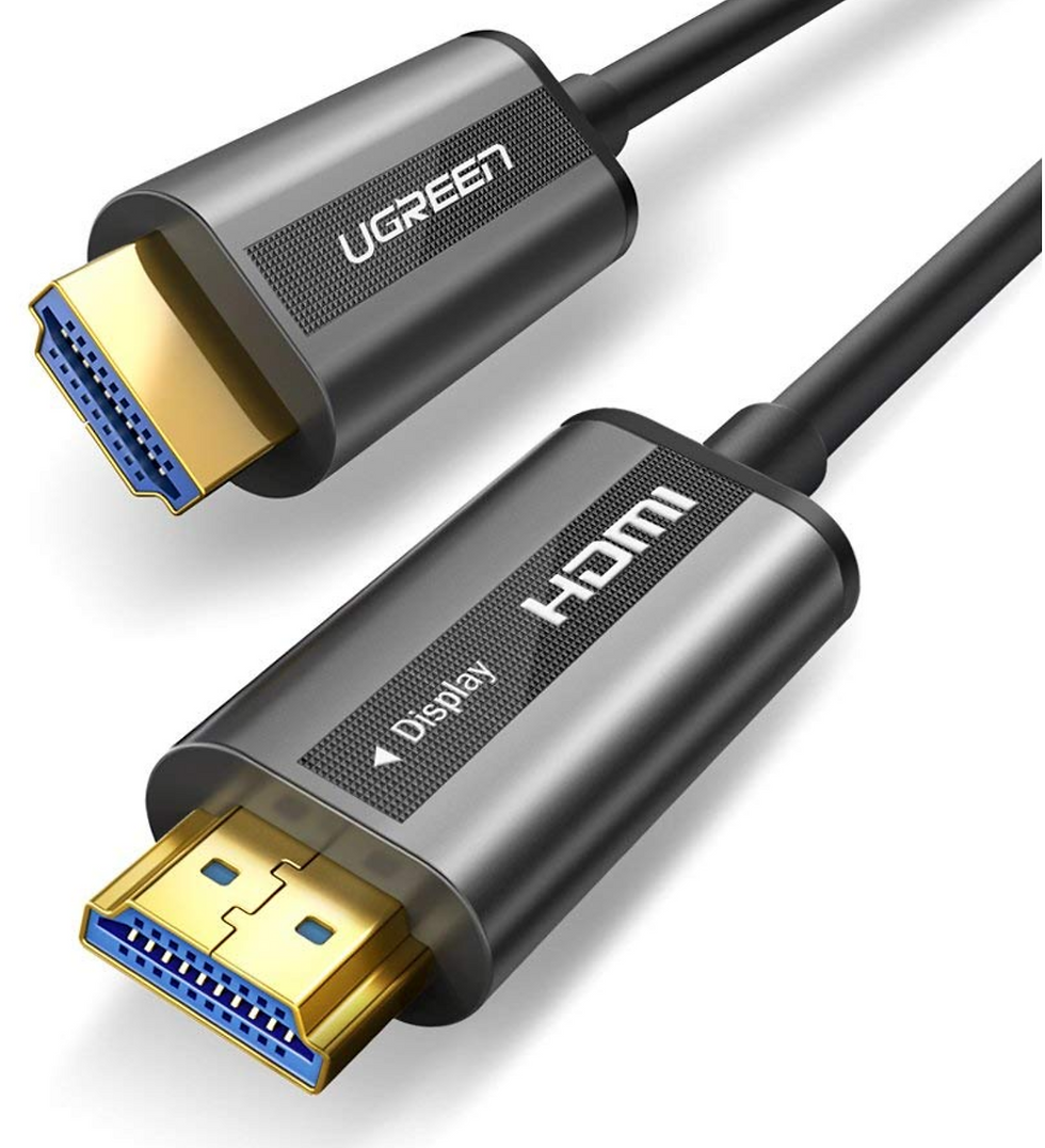 Thumbnail: Ugreen 4K 60Hz Fiber Optic HDMI Cable 50716 5M