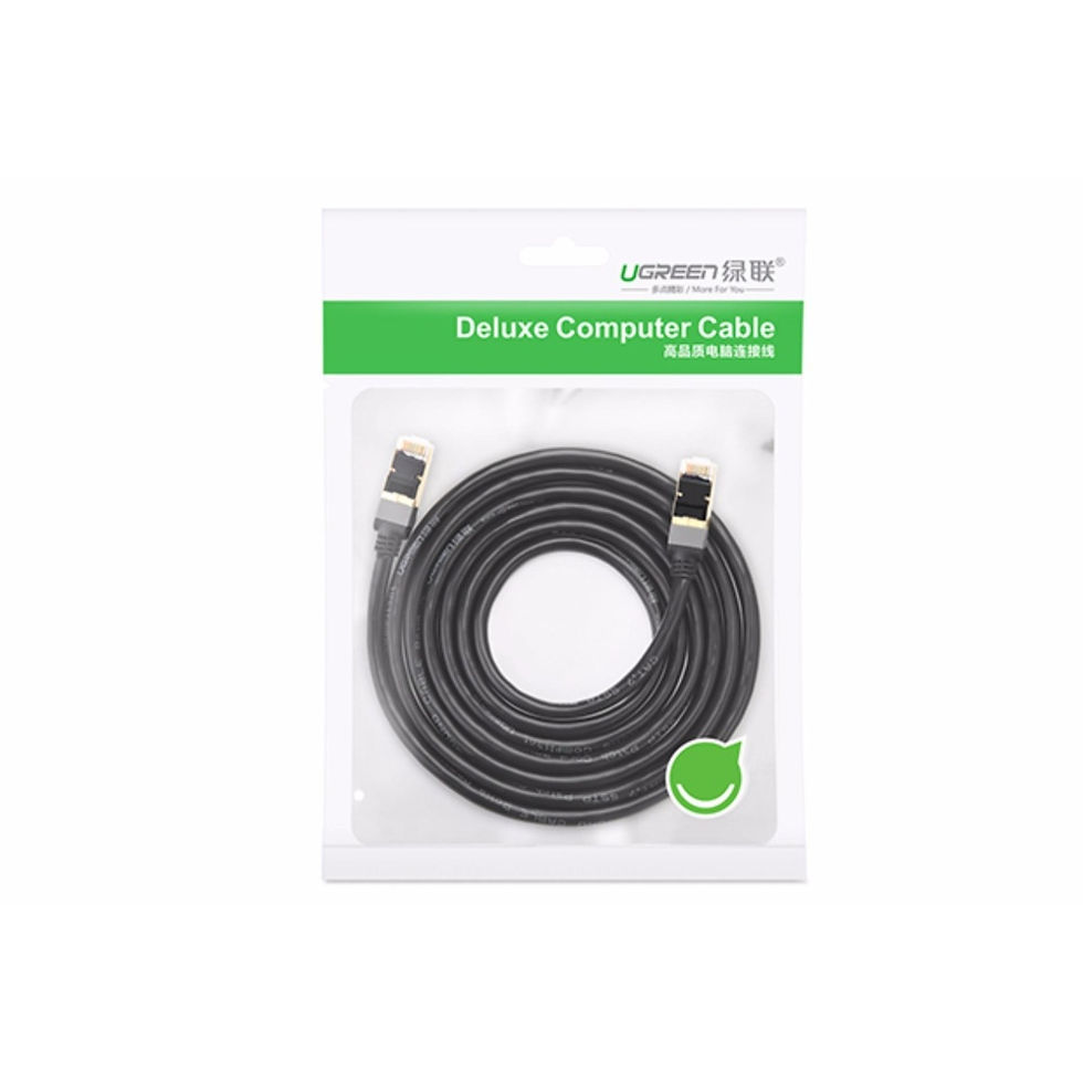 ภาพขนาดย่อ: UGREEN Ethernet Cat7 RJ45 Gigabit Ethernet Round Cable