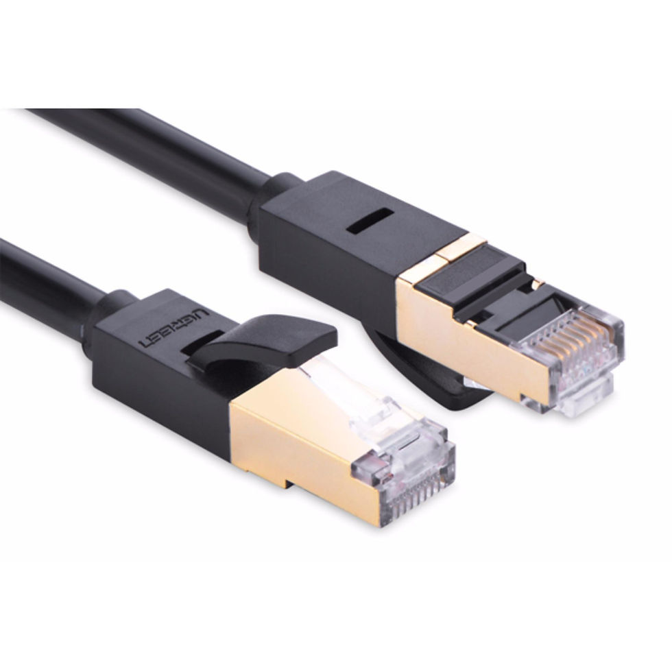 ภาพขนาดย่อ: UGREEN Ethernet Cat7 RJ45 Gigabit Ethernet Round Cable