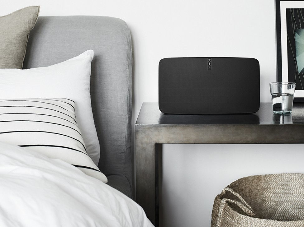ภาพขนาดย่อ: Smart WIFI Speaker-SONOS PLAY 5 2nd Gen