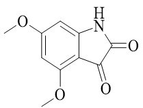4,6-Dimethoxyisatine.PNG