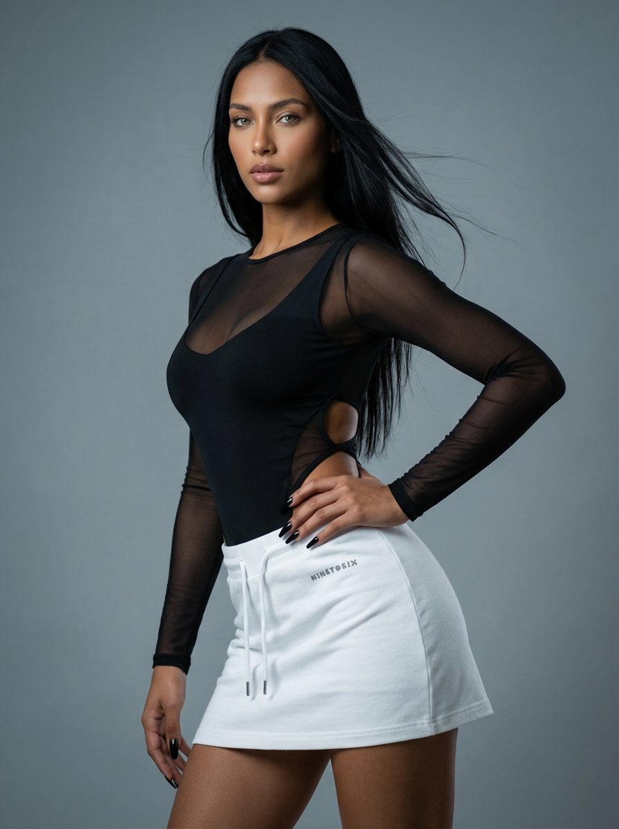Thumbnail: 926 Cotton Skirt