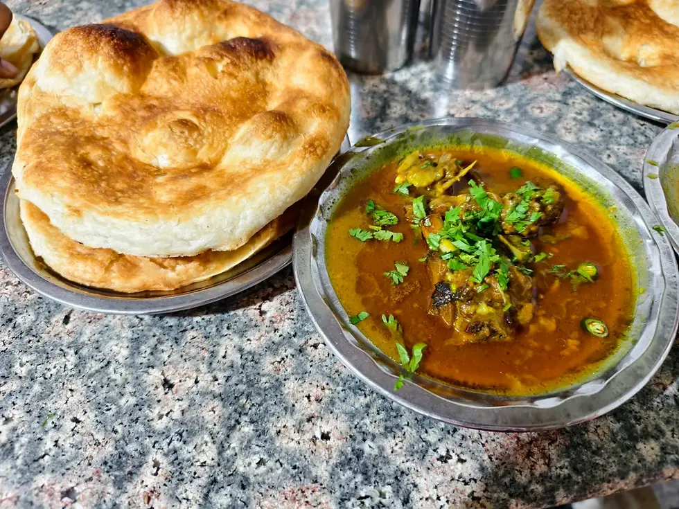 Raheem's Kulcha Nihari