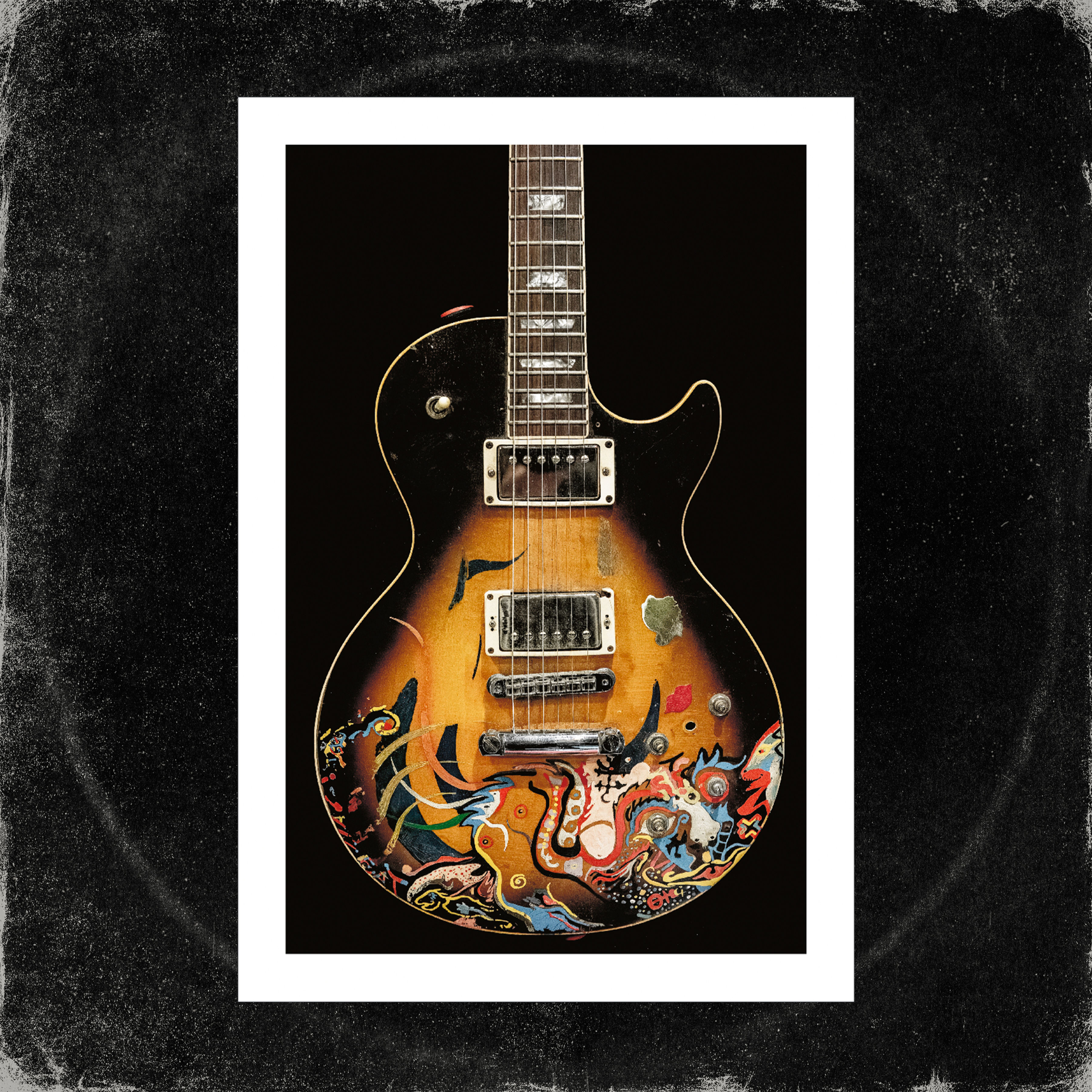 Mike McDonald's guitar