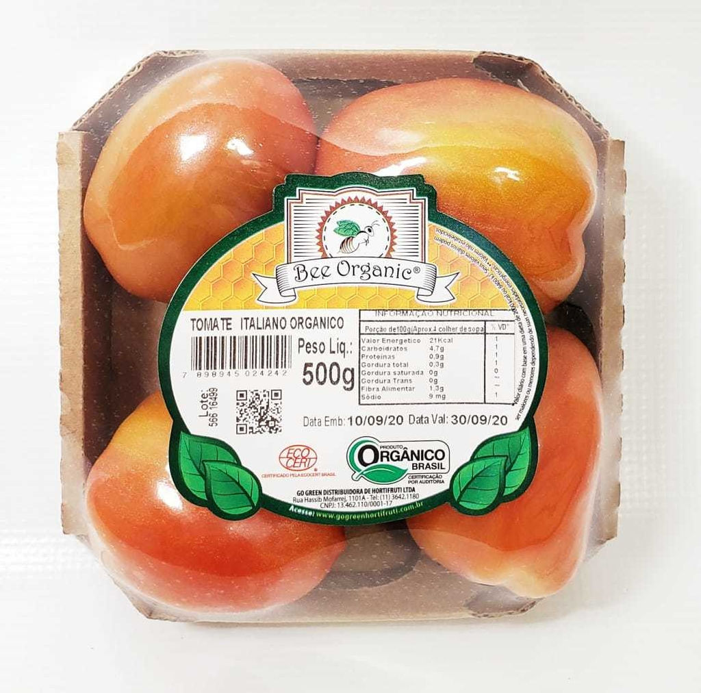 Tomate Italiano Orgânico (500g)