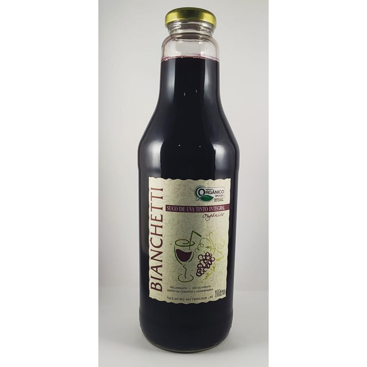 Suco de Uva Bianchetti Orgânico 1 litro