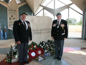 Alpine 44 Service In memory of the members of 31 & 34 Squadron SAAF