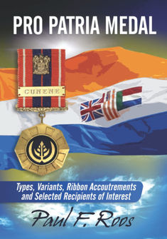 Pro Patria Medal Book