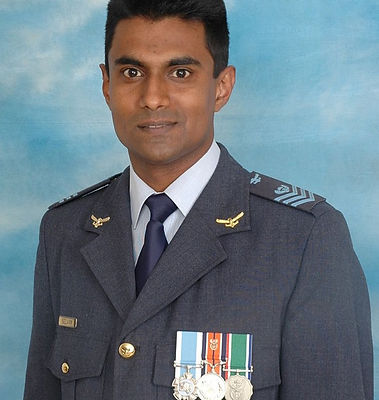 Flight Sgt Vinesh Selvan NS - South African Air Force