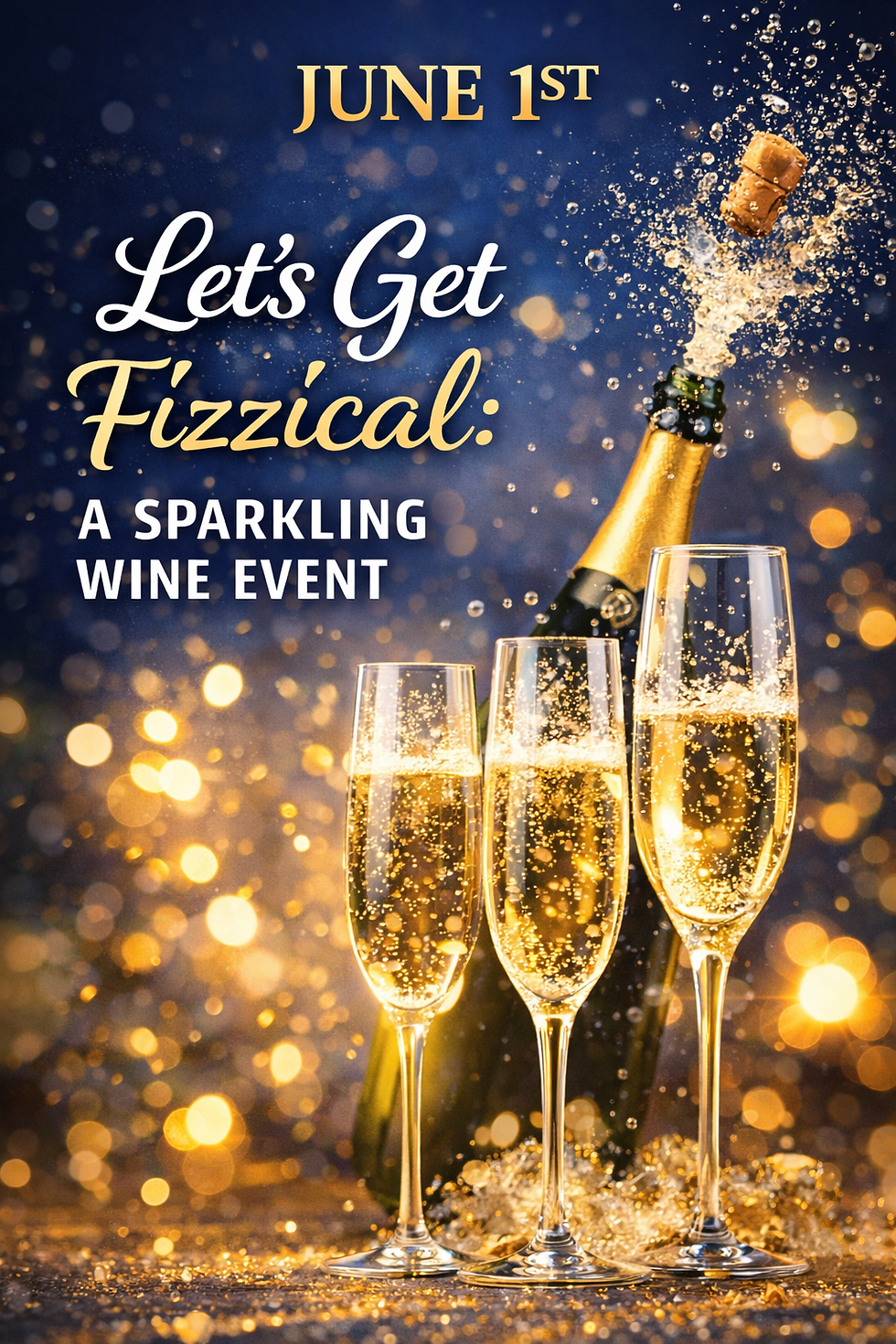 Let's Get Fizzical: A Sparkling Wine Event