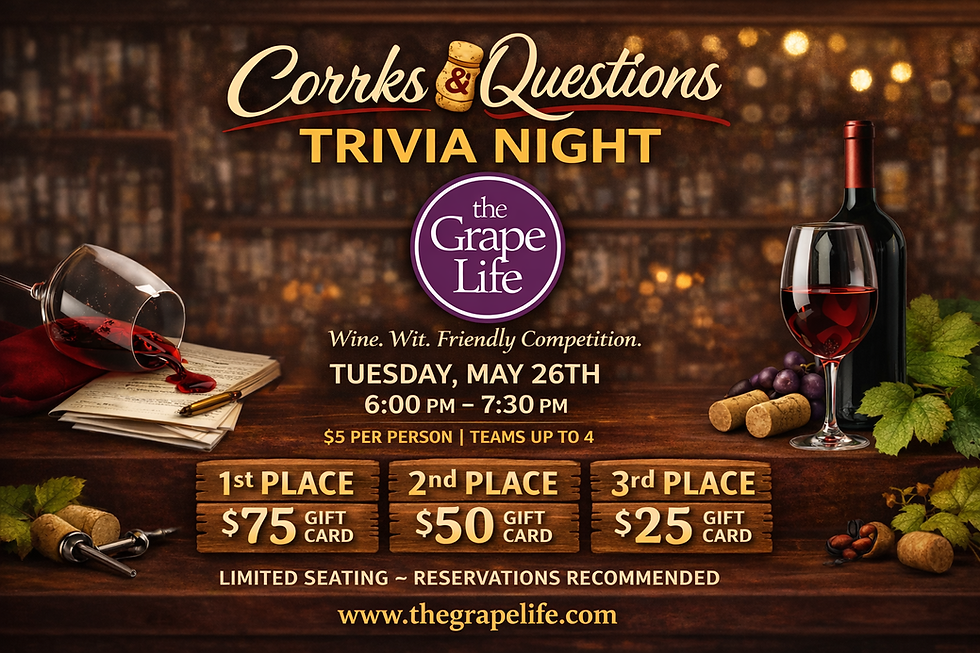 Corks & Questions Trivia Night!