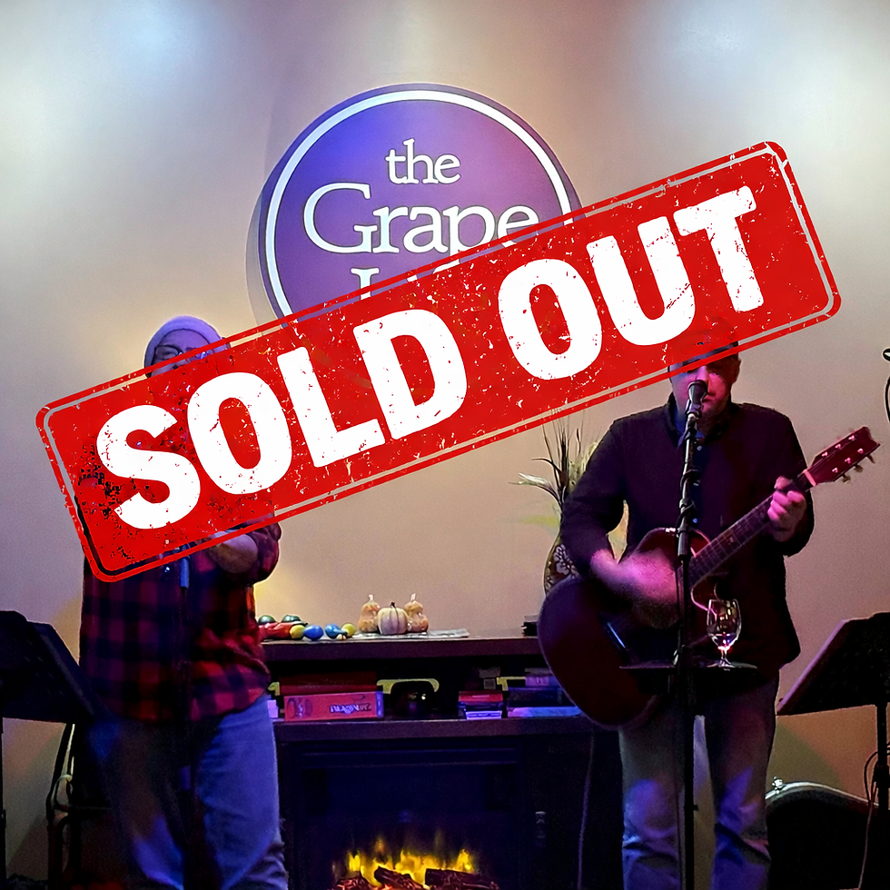 Douglas & Tucker - SOLD OUT!