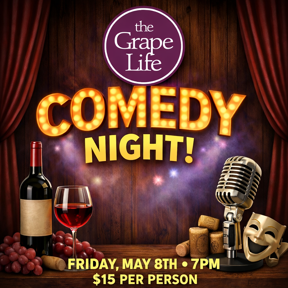 Comedy Night! 🍷😂