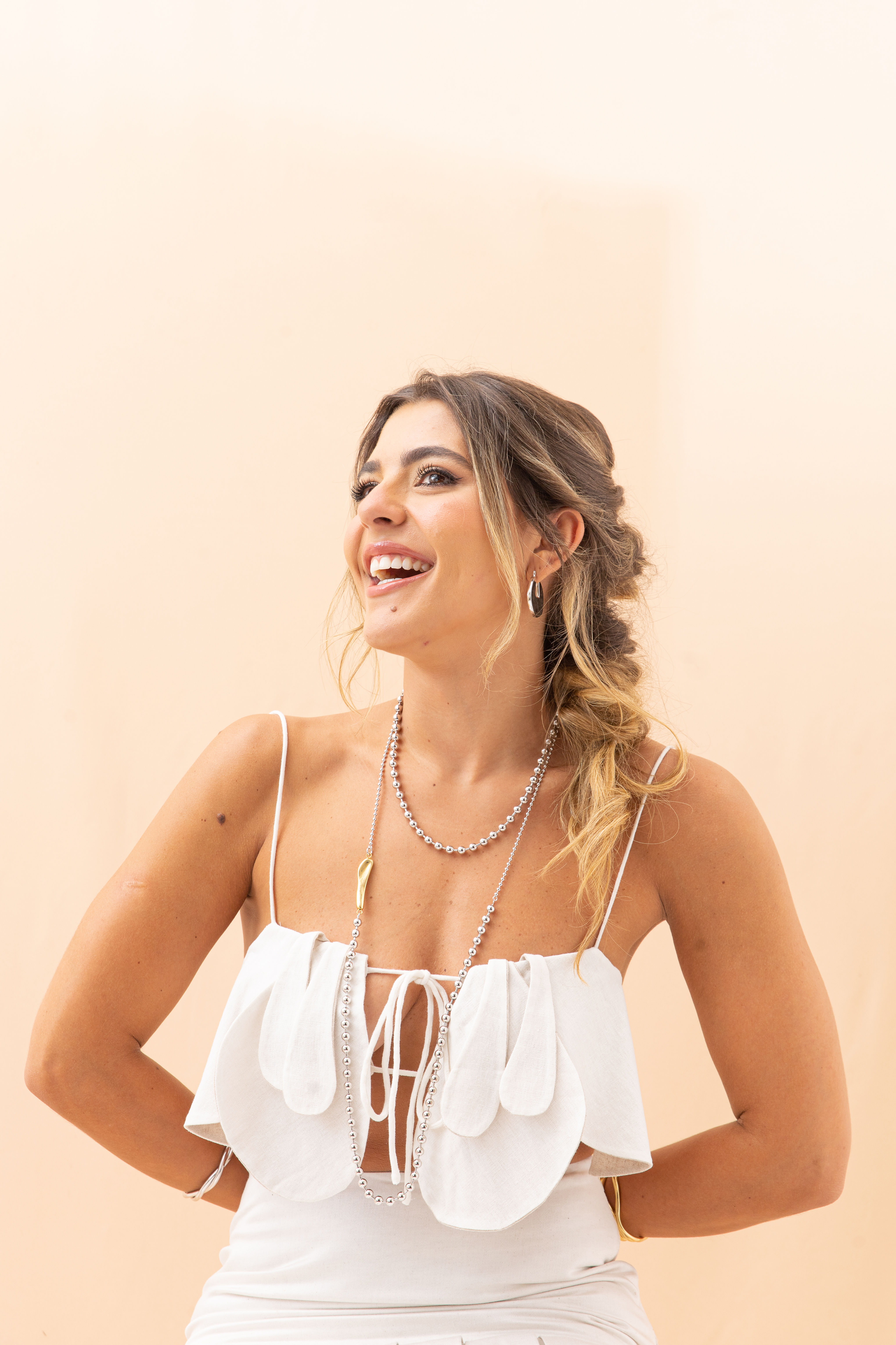 Colar Maldives Esfera Longo