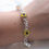 Thumbnail: Ellie Sunflower Teardrop Bracelet