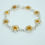 Miniatura: Ellie Daisy Flower Bracelet