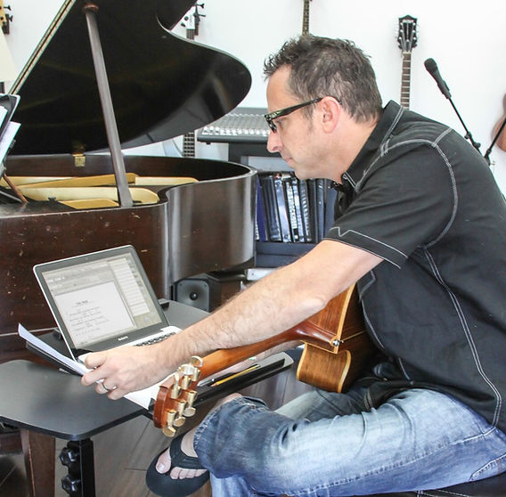 Ron DePuy sells his songs, writes custom songs by commission and writes Christian/Inspirational songs