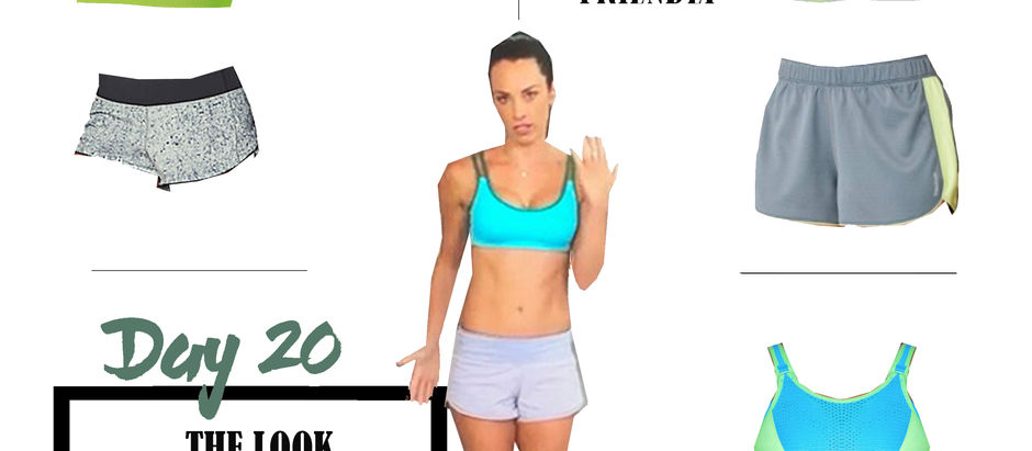 GET THE LOOK: AUTUMN | DAY 20