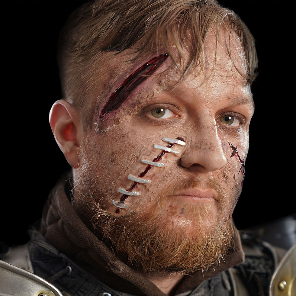 BATTLE WOUNDS, 4-teilig