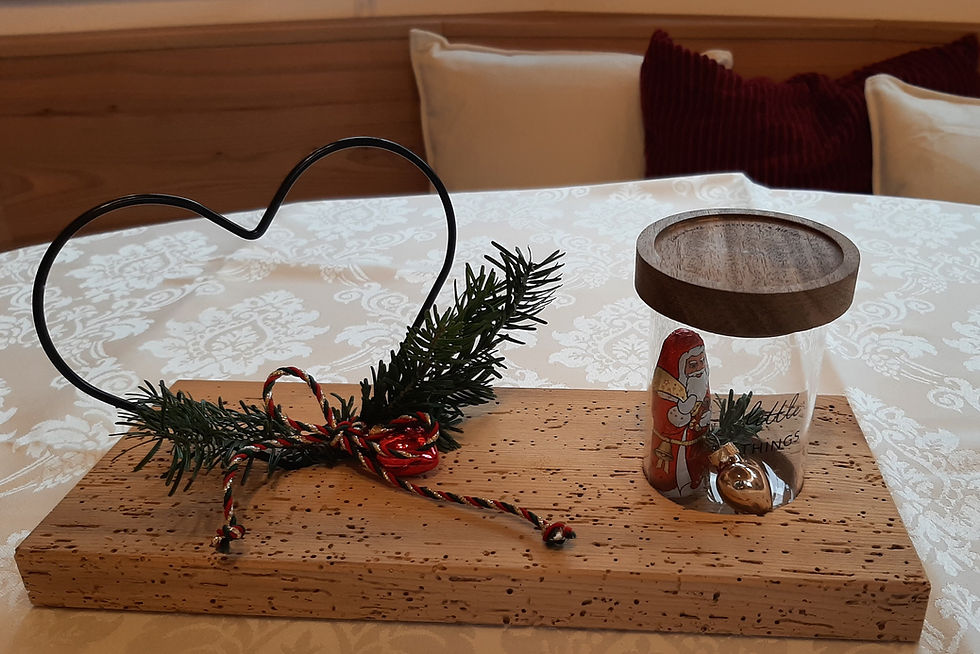 Miniaturbild: Altholz Kerzenbrett