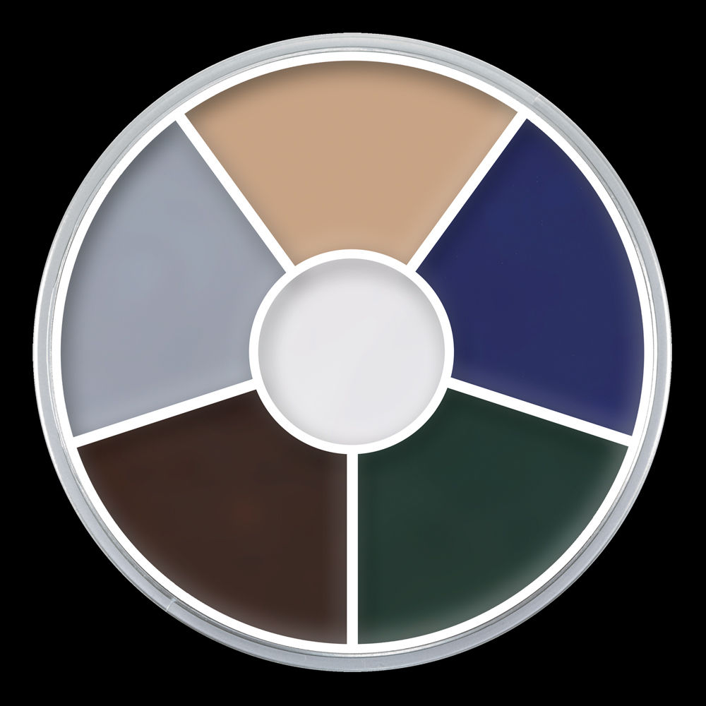 Kryolan Cream Color Circle  "ZOMBIE"