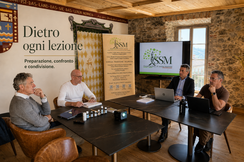 Direttore: ROMANIELLO Vito
direzionegenerale.issm@italianlongevity.it